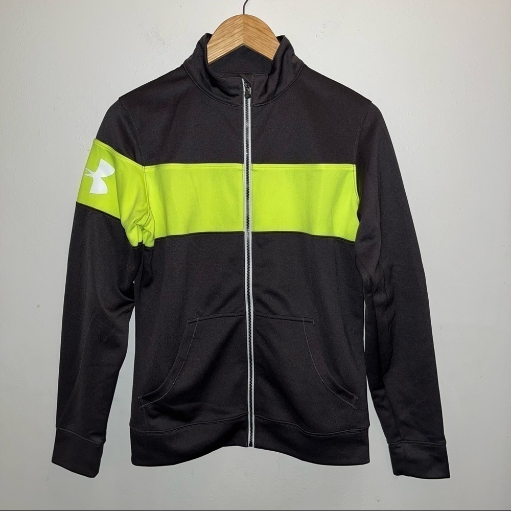 Under Armour Full Zip Up Jacket Women’s Size Small